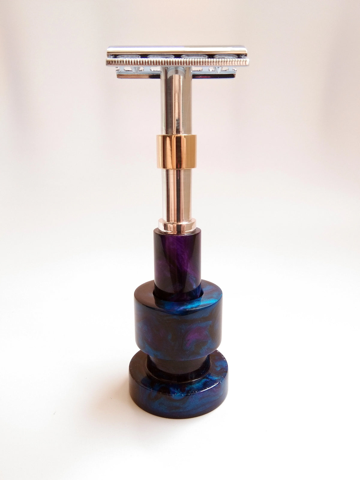 Double Edge Safety Razor Resin Handle