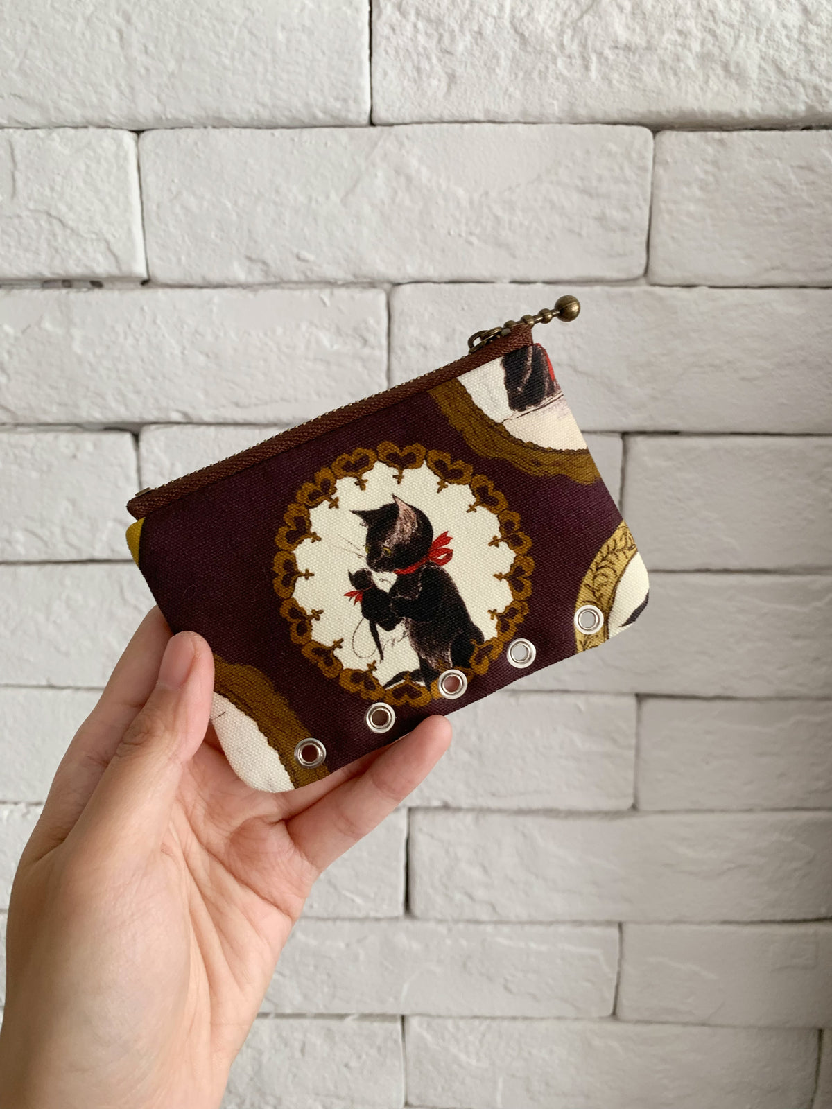 Oxford Cloth Planner Pouch Five Ring