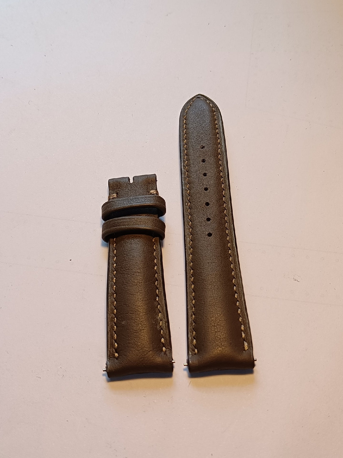 Swift Leather Watch Strap Quick Release