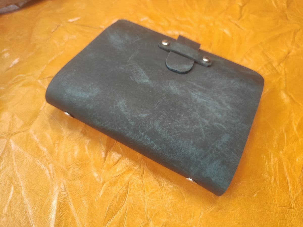 Vintage Cowhide Leather Journal A7