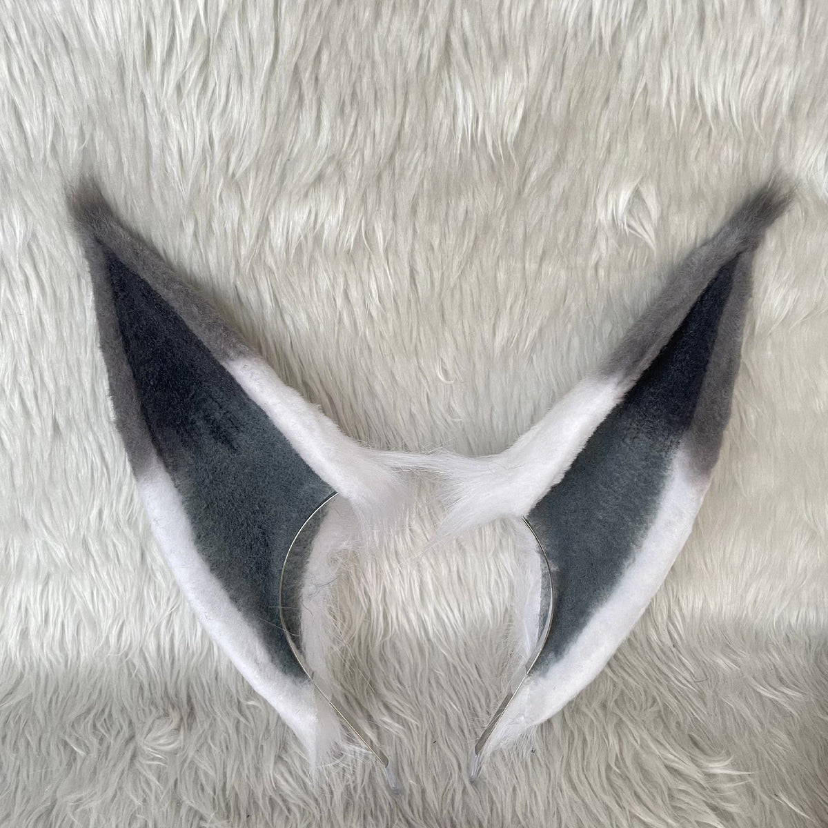 Faux Fur Animal Ears Headband Cosplay Prop