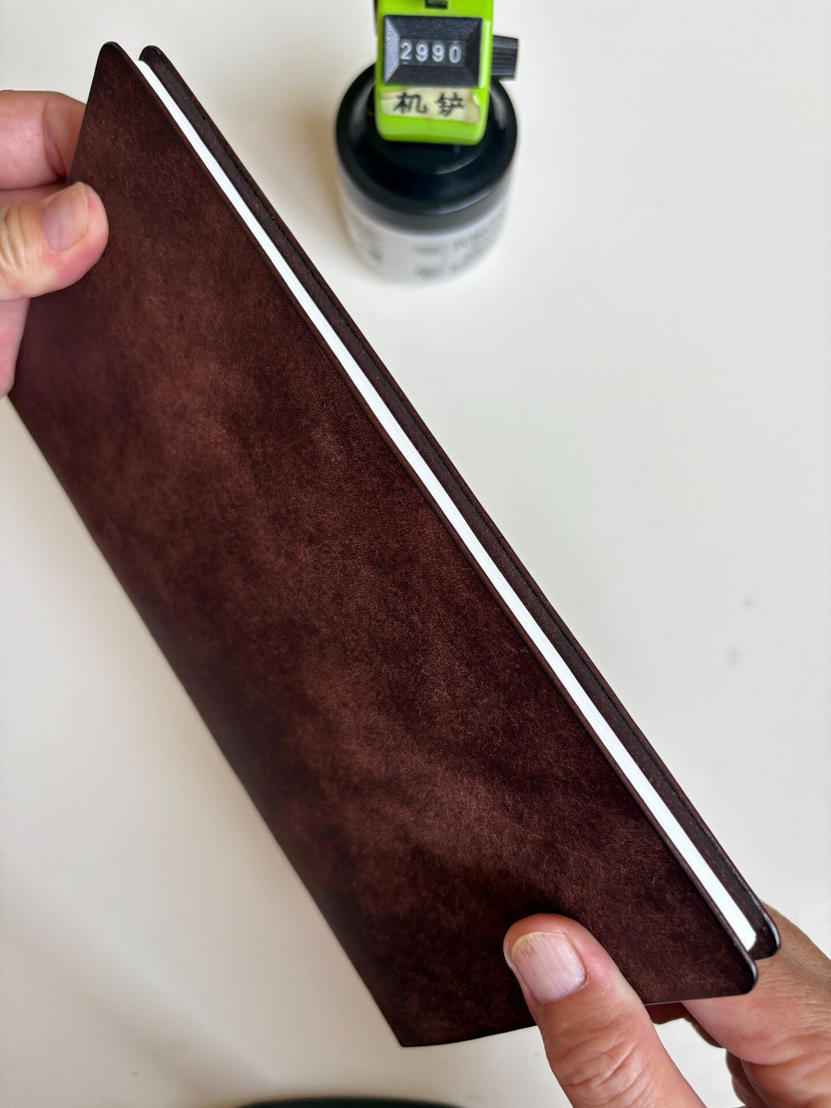 Pueblo Leather A5 Six-Ring Binder