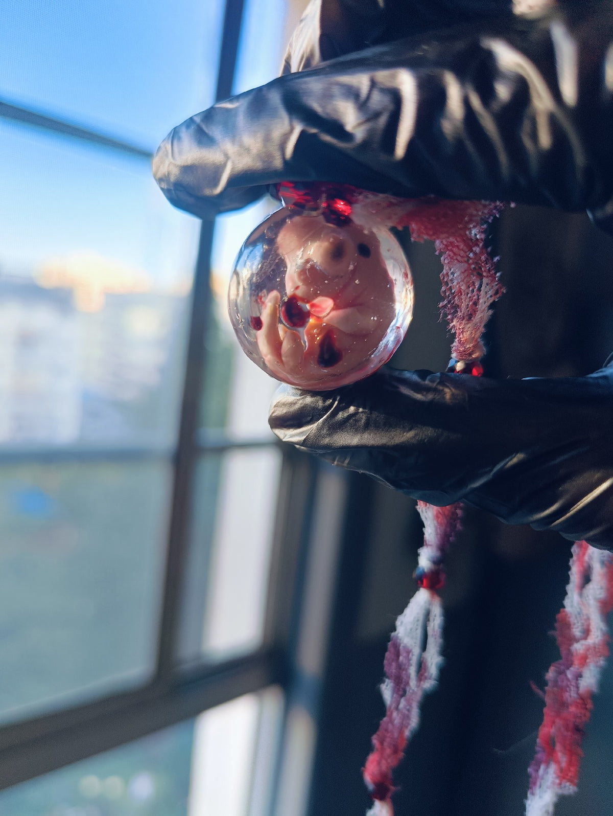 Cthulhu Embryo Pendant 3cm Sphere