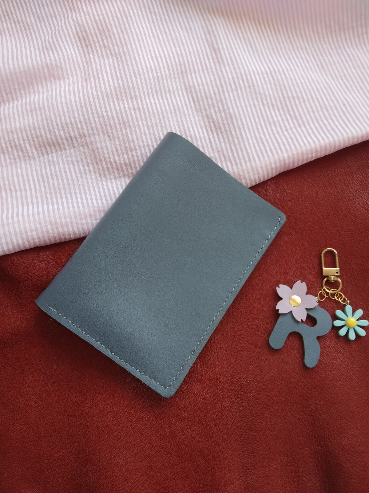 A7 Leather Handmade Planner with Pocket