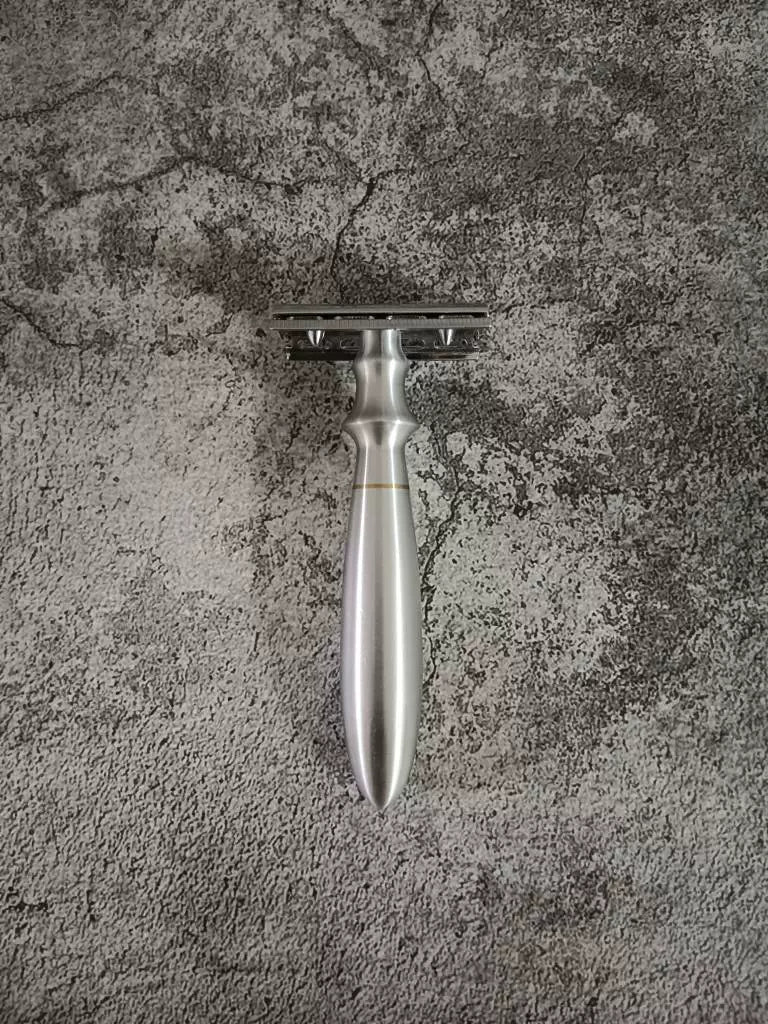 Double Edge Safety Razor Aluminum Handle