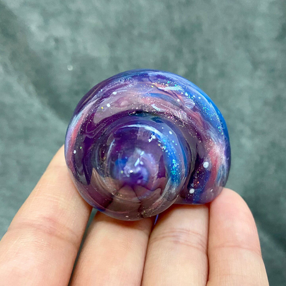 Galaxy Gradient Hermit Crab Replacement Shell