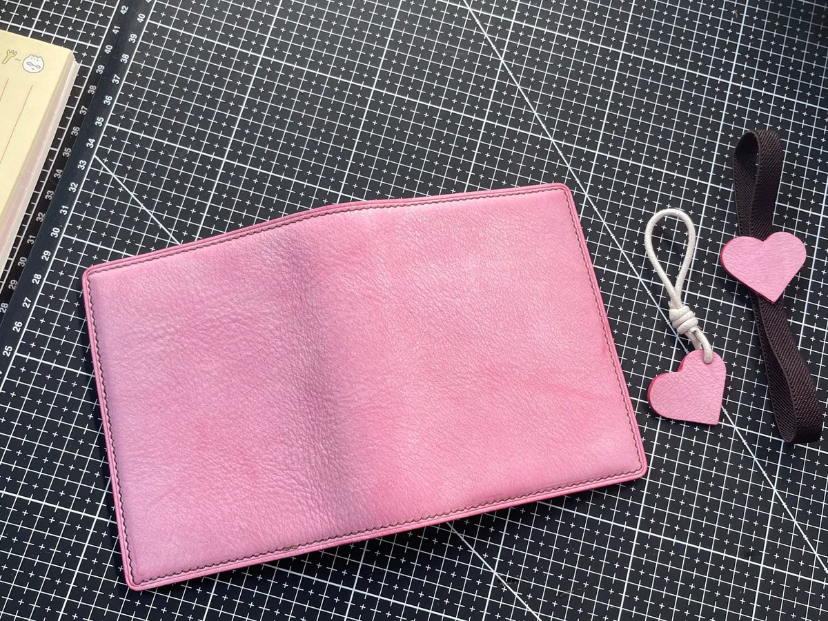 Pink M5 Loose Leaf Ring Notebook