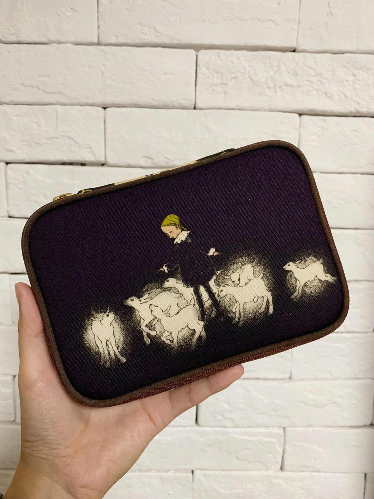 Oxford Cloth Organizer Case with Binder