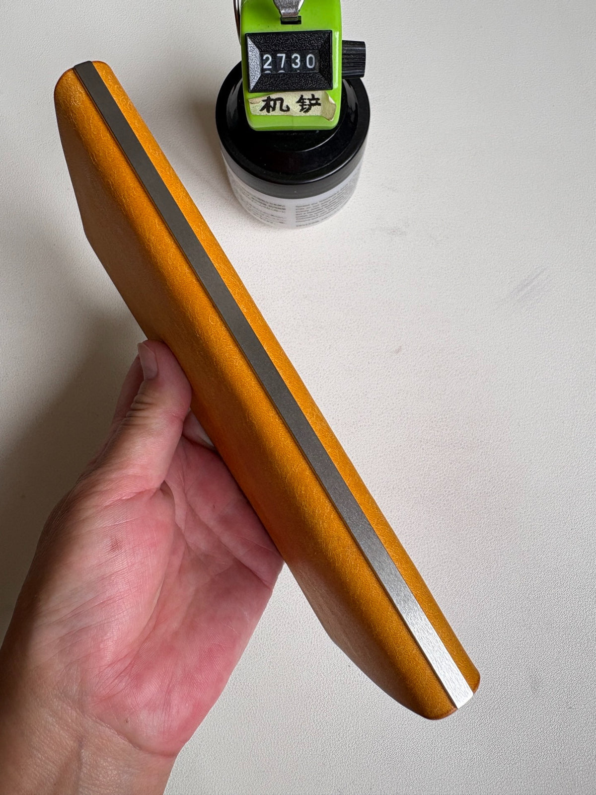 A6 Pueblo Leather Six Ring Loose Leaf Cover