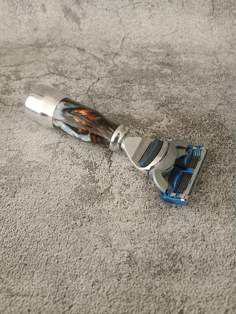 F3-012 Mini Travel Safety Razor Short Handle