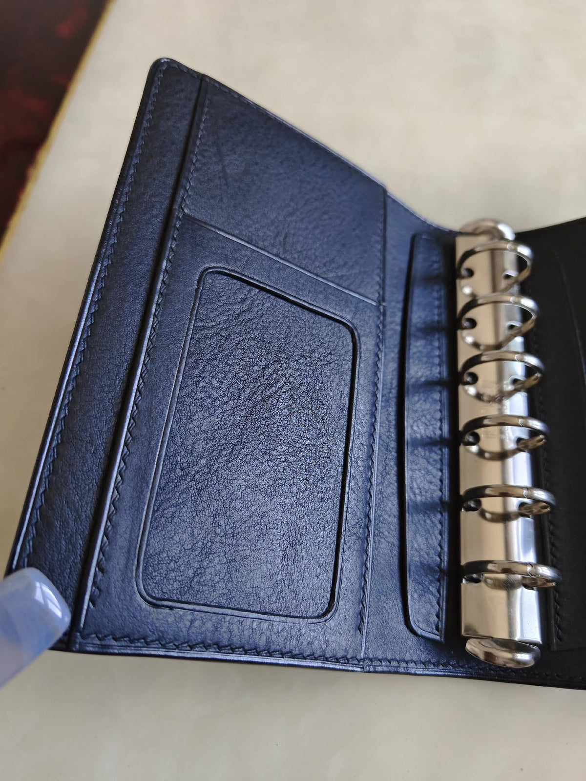 A7 Bridle Leather Loose Leaf Notebook Cover