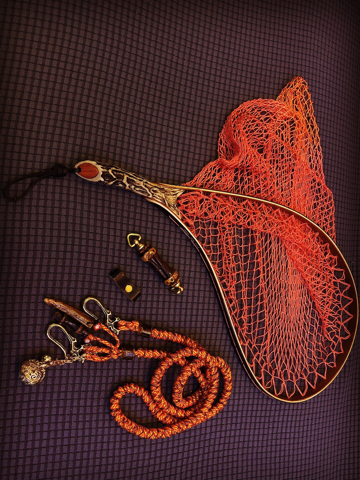 Deer Antler Stream Landing Net