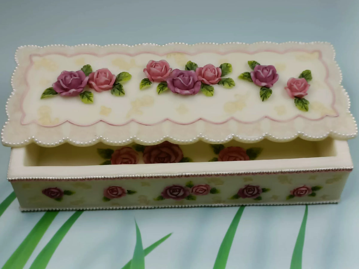 Food Grade Silicone Rectangular Box with Lid