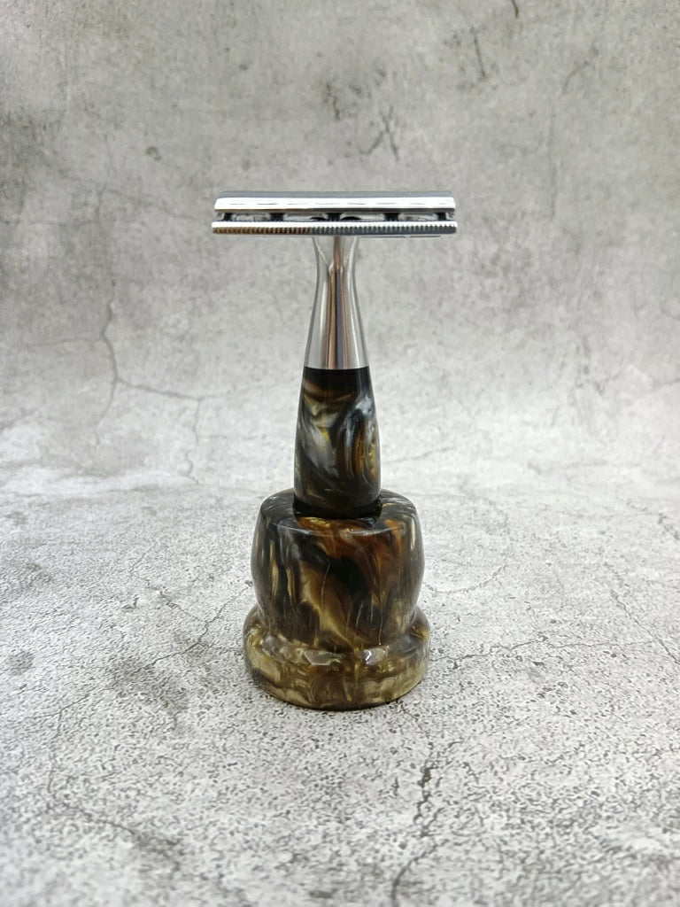 Alumilite Resin Double Edge Safety Razor Handle