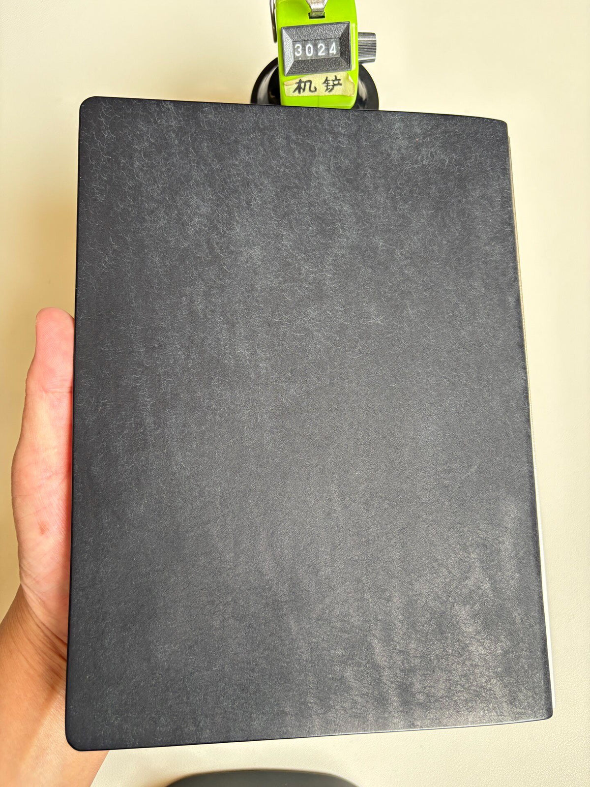 A5 Pueblo Leather Six Ring Binder