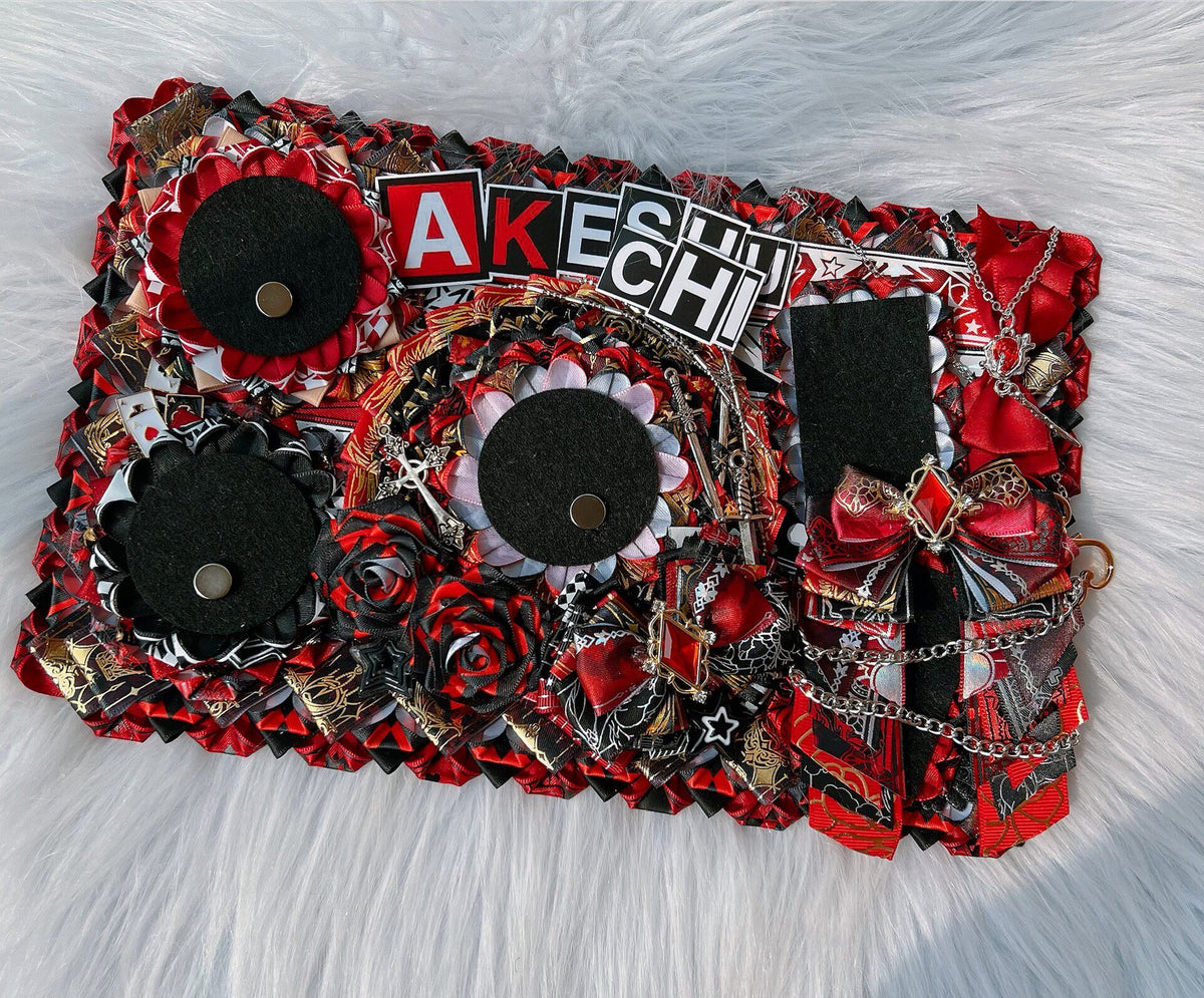 Persona 5 Ribbon Badge Display Board