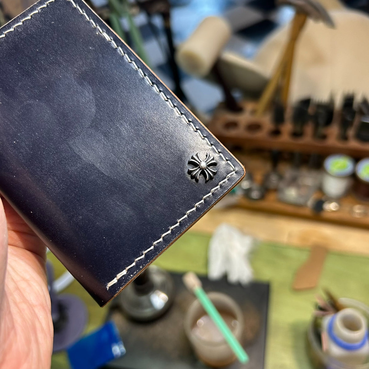 Bifold Leather Card Holder