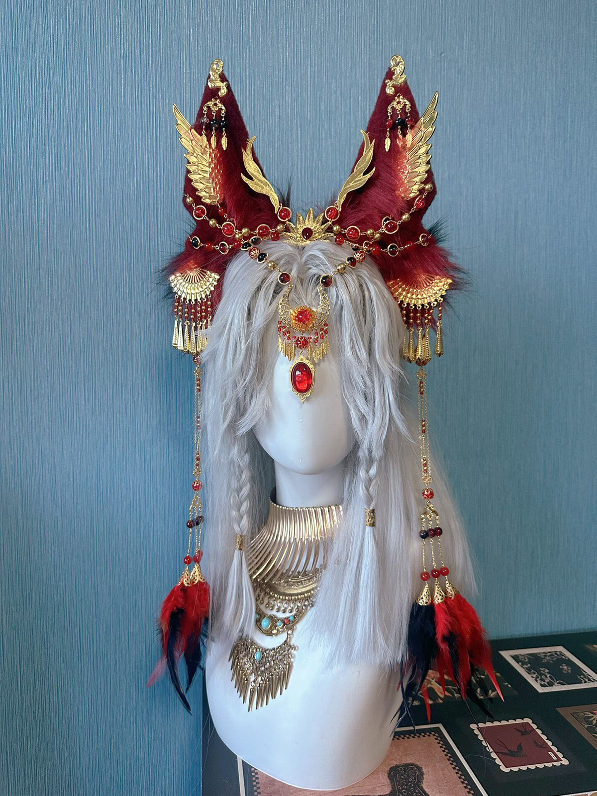 Fantasy Animal Ear Headpiece Cosplay Pair