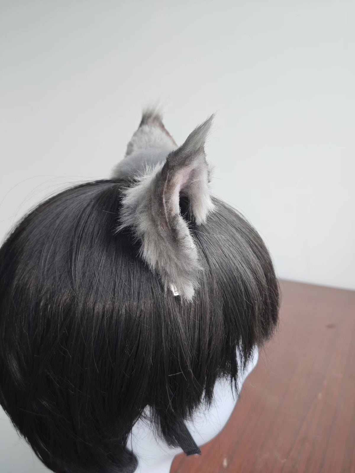 Realistic Maine Coon Cat Ears Headband