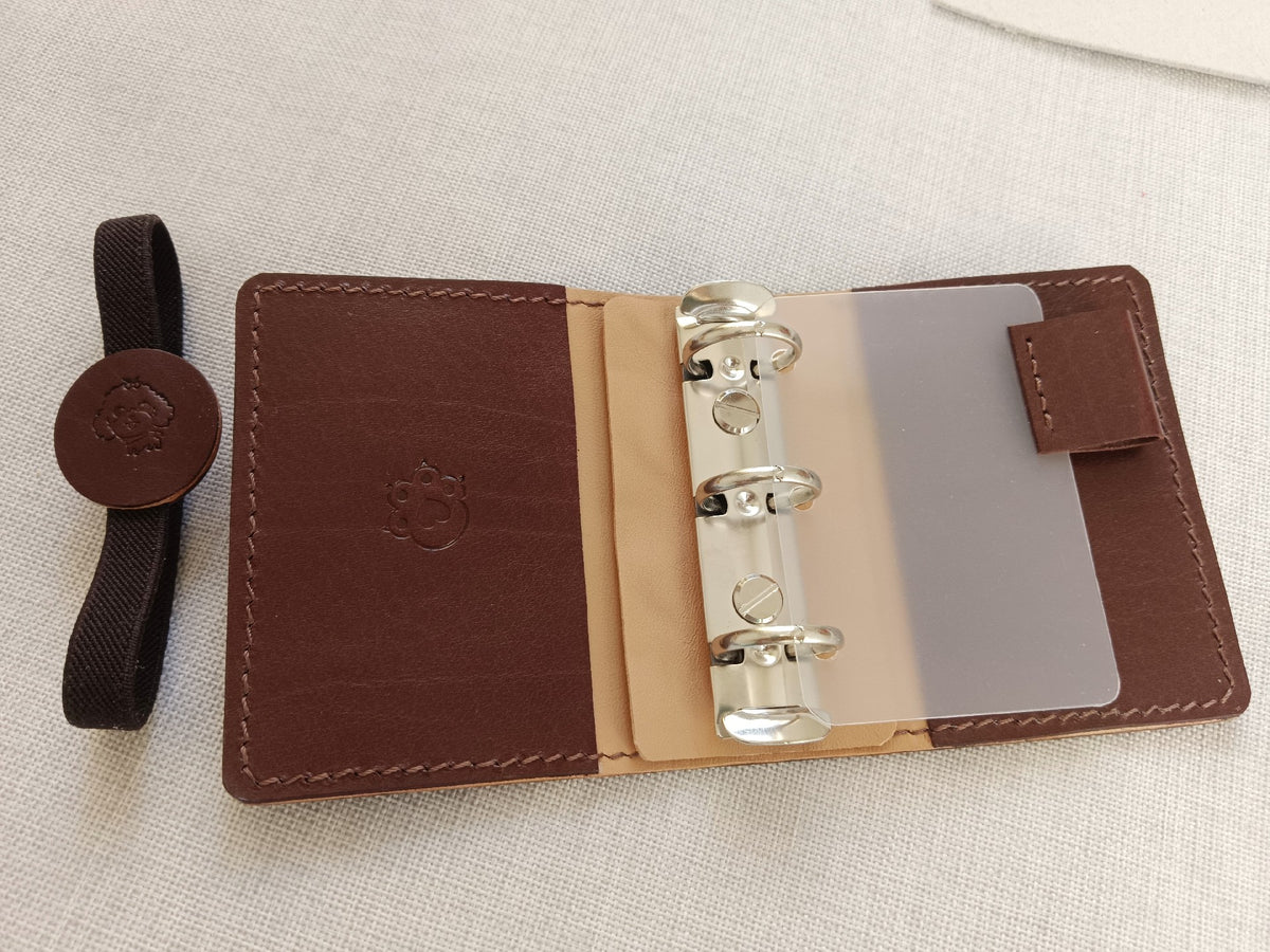Handstitched Leather A7 Loose Leaf Journal