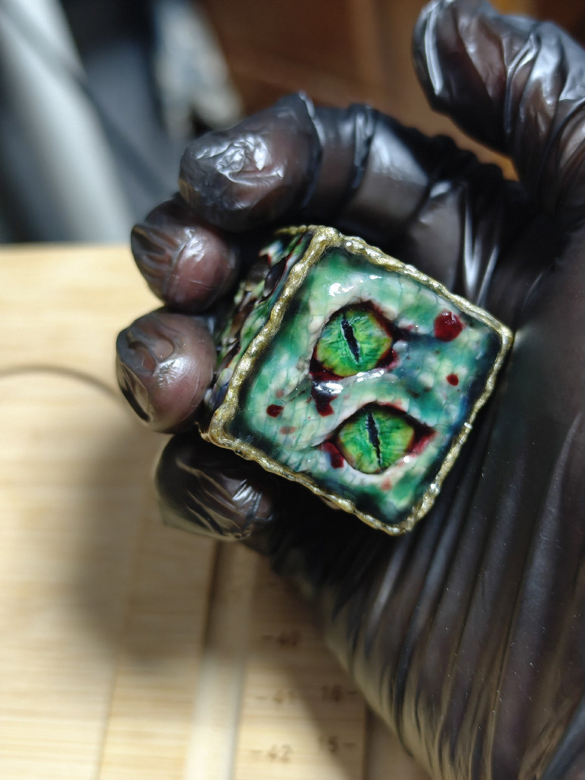 Jujutsu Kaisen Prison Realm Snake Eye Resin Die