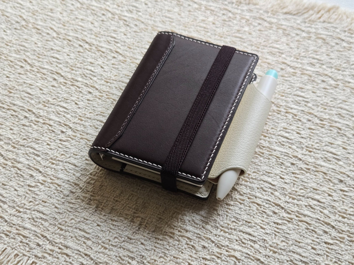 M5 Barenia Leather Planner Cover