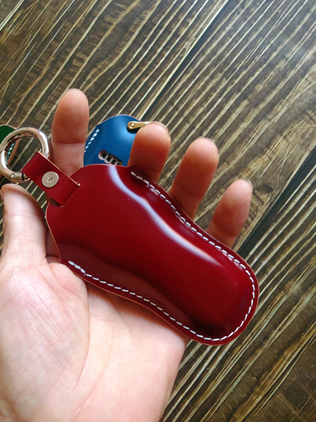 Porsche Key Fob Case Shinki Cordovan