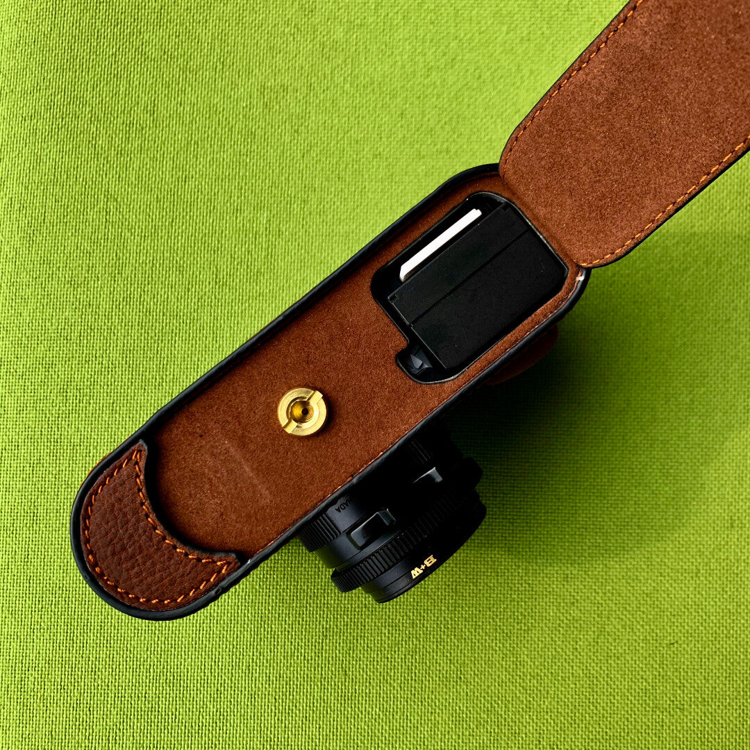 Leica M10R M240 Leder Halbschale