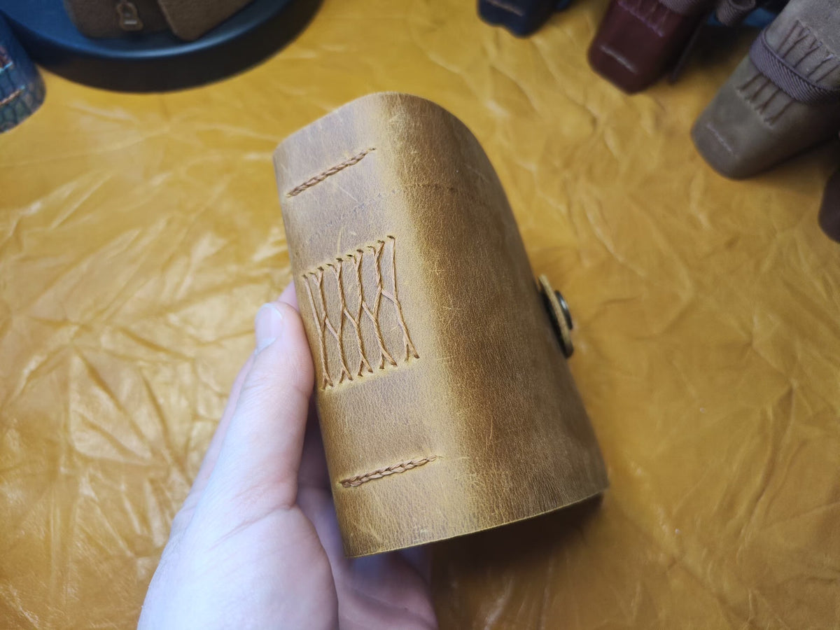 Genuine Leather Distressed Journal Notebook