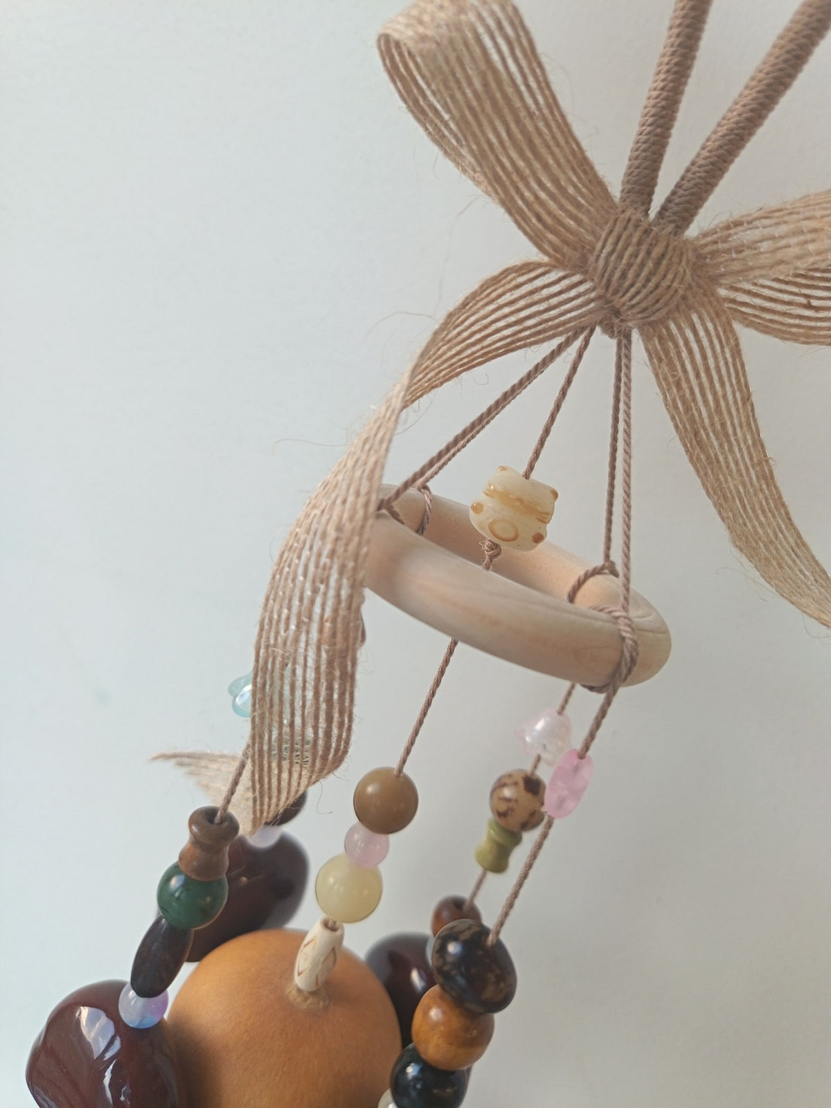 Natural Shell Wind Chime Car Ornament
