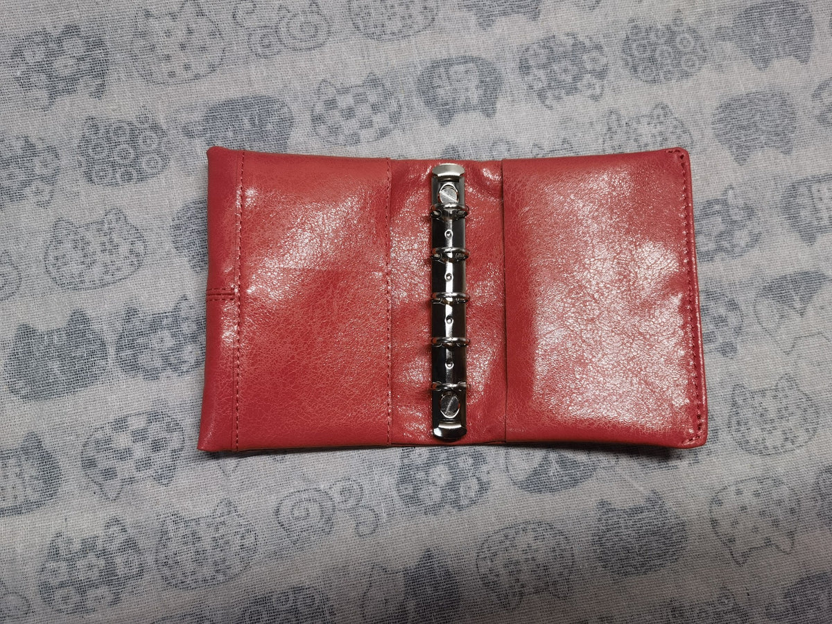 Coral Pink Sheepskin M5 Organizer Cover
