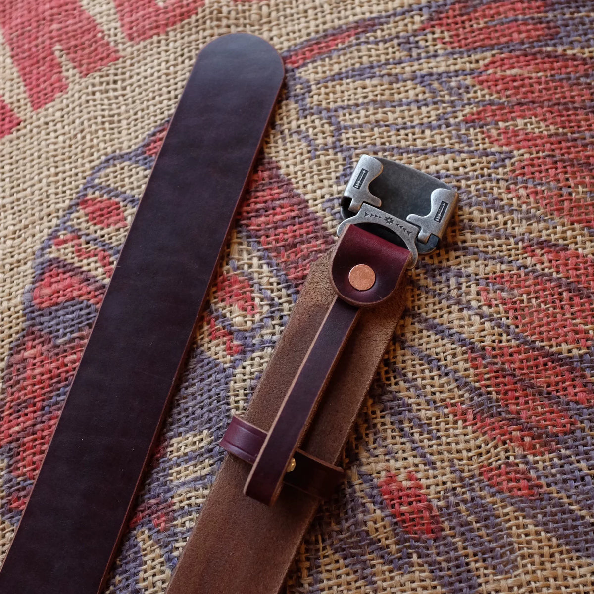 Horween Chromexcel Leather Western Belt