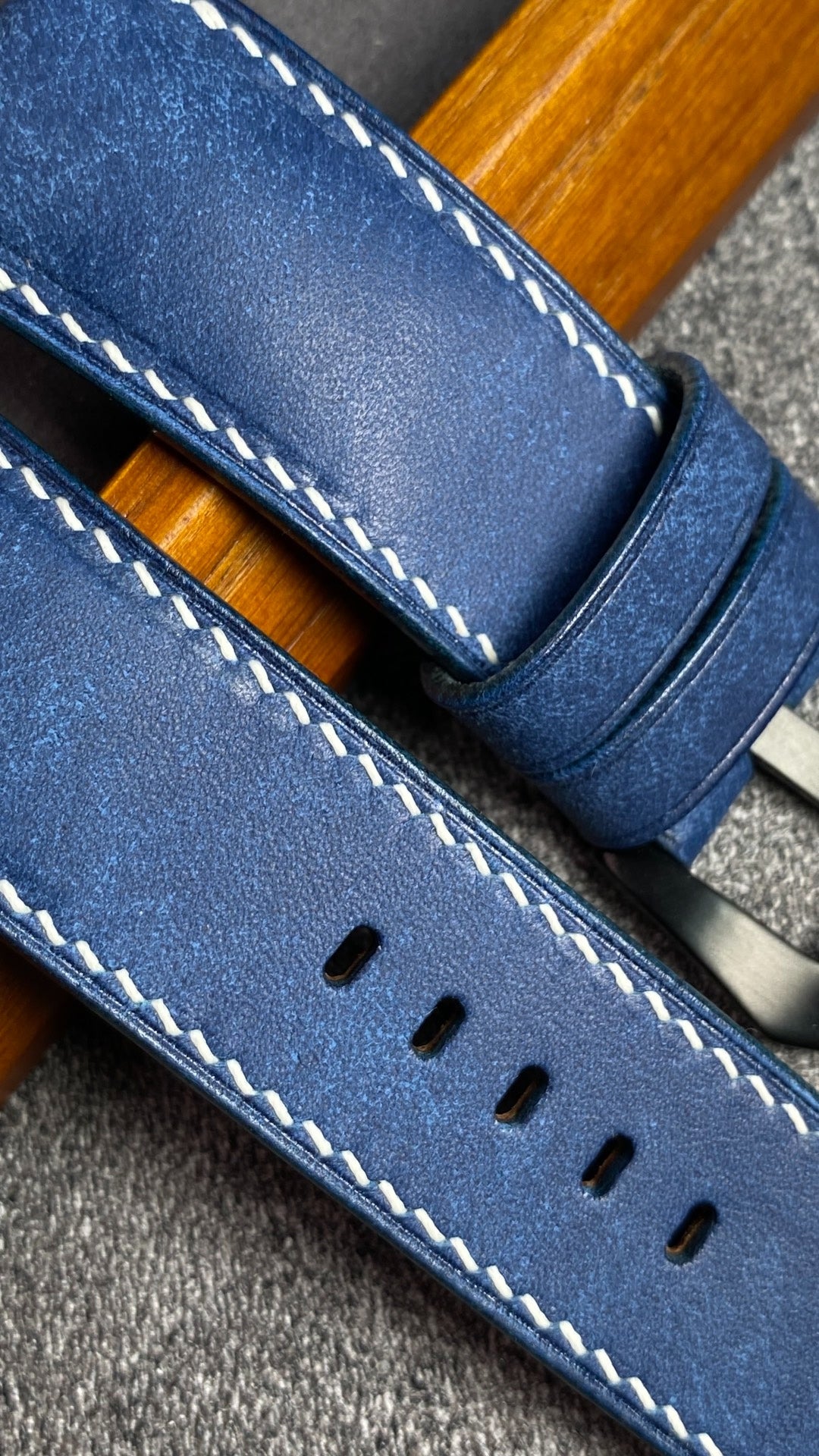 Italian Leather Apple Watch Band