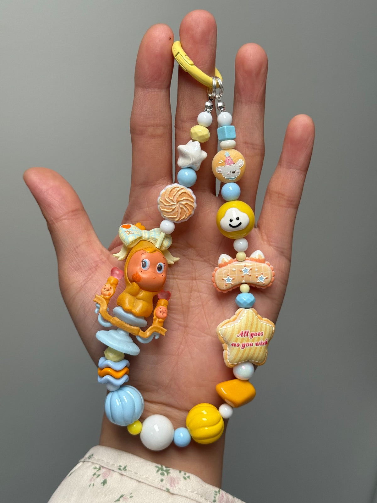 Kralen Ster Character Telefoonketting Sleutelhang