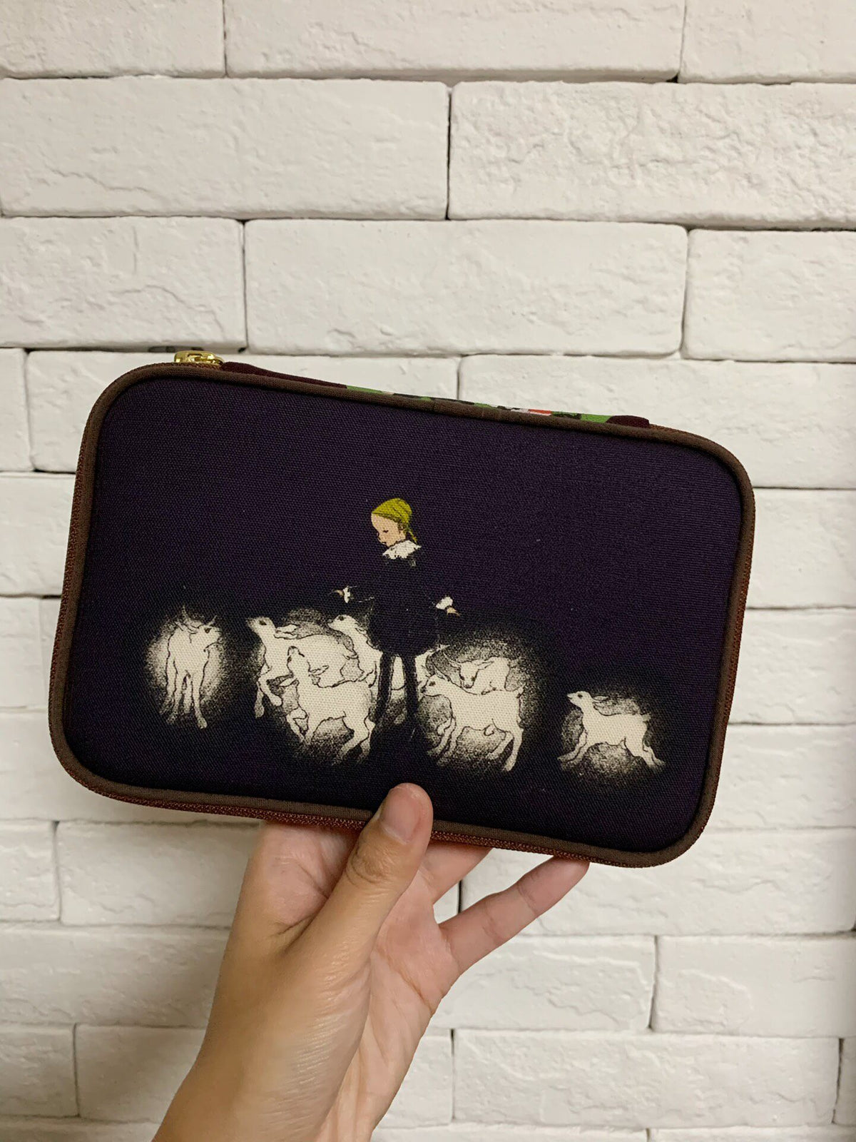 Rectangular Fabric Organizer Case with Oxford Cloth