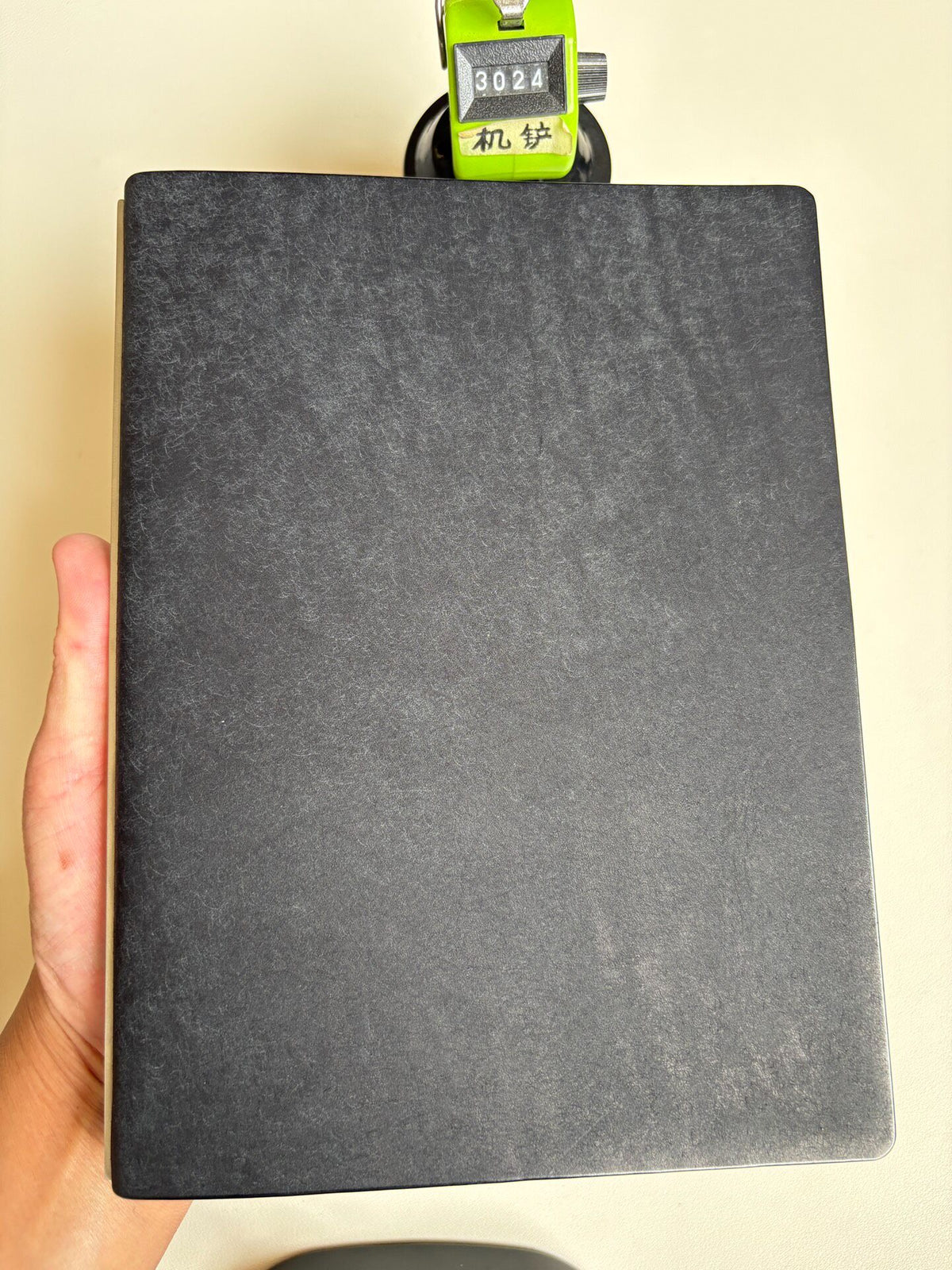 A5 Pueblo Leather Six Ring Binder