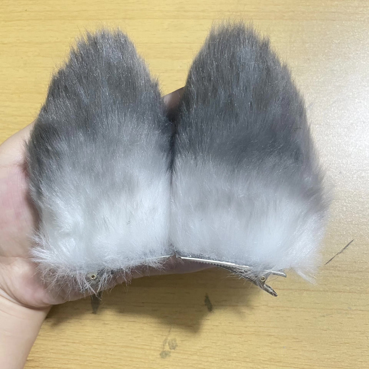 Faux Fur-Fuchs-Cosplay-Ohren Paar