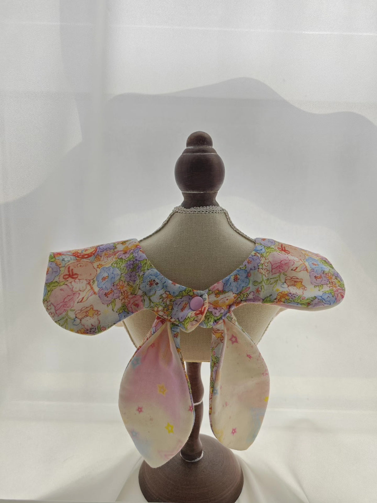 Rabbit Ear Bib Pure Cotton Six Layer Gauze