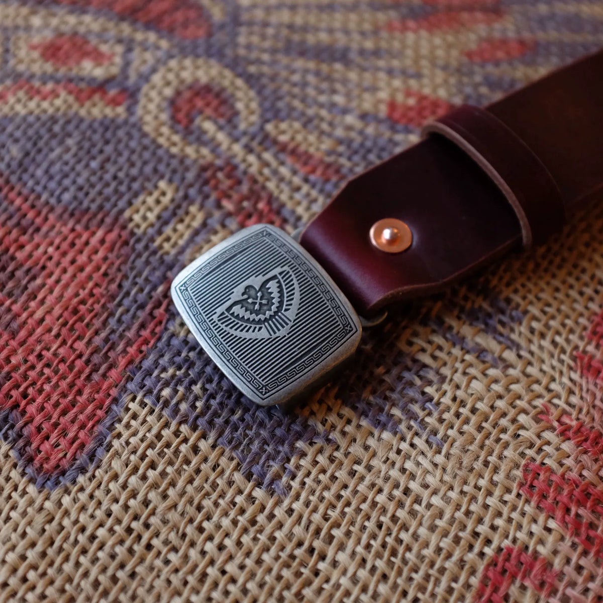 Horween Chromexcel Leather Western Belt