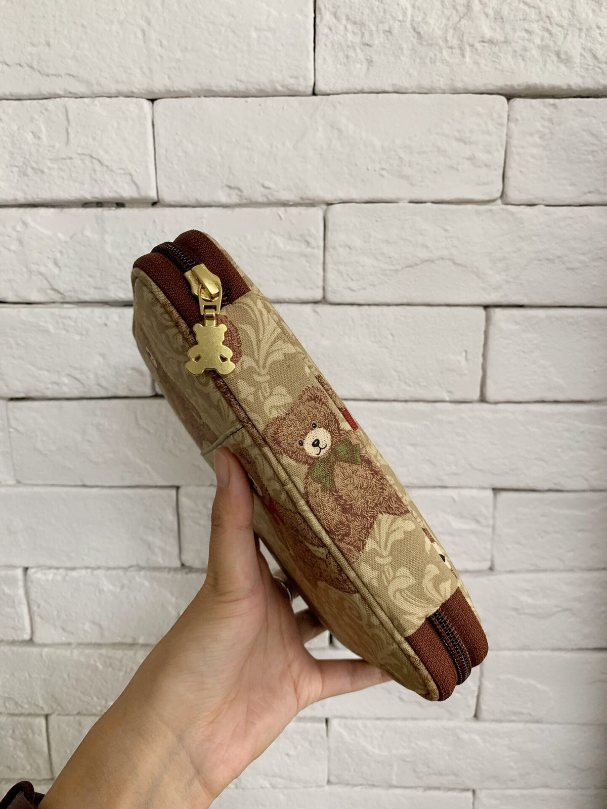 Teddy Bear Cotton Tablet Case