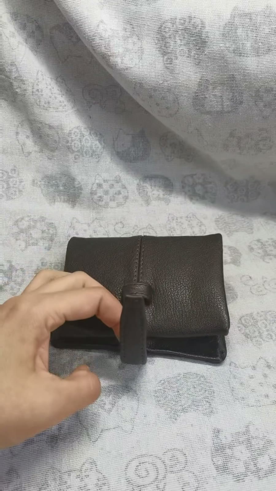Vegetable Tanned Goatskin M5 Notebook Cover