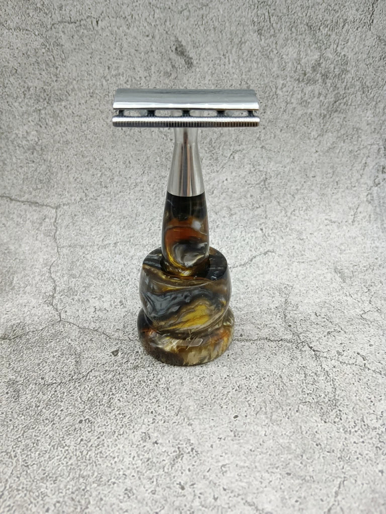 Alumilite Resin Double Edge Safety Razor Handle