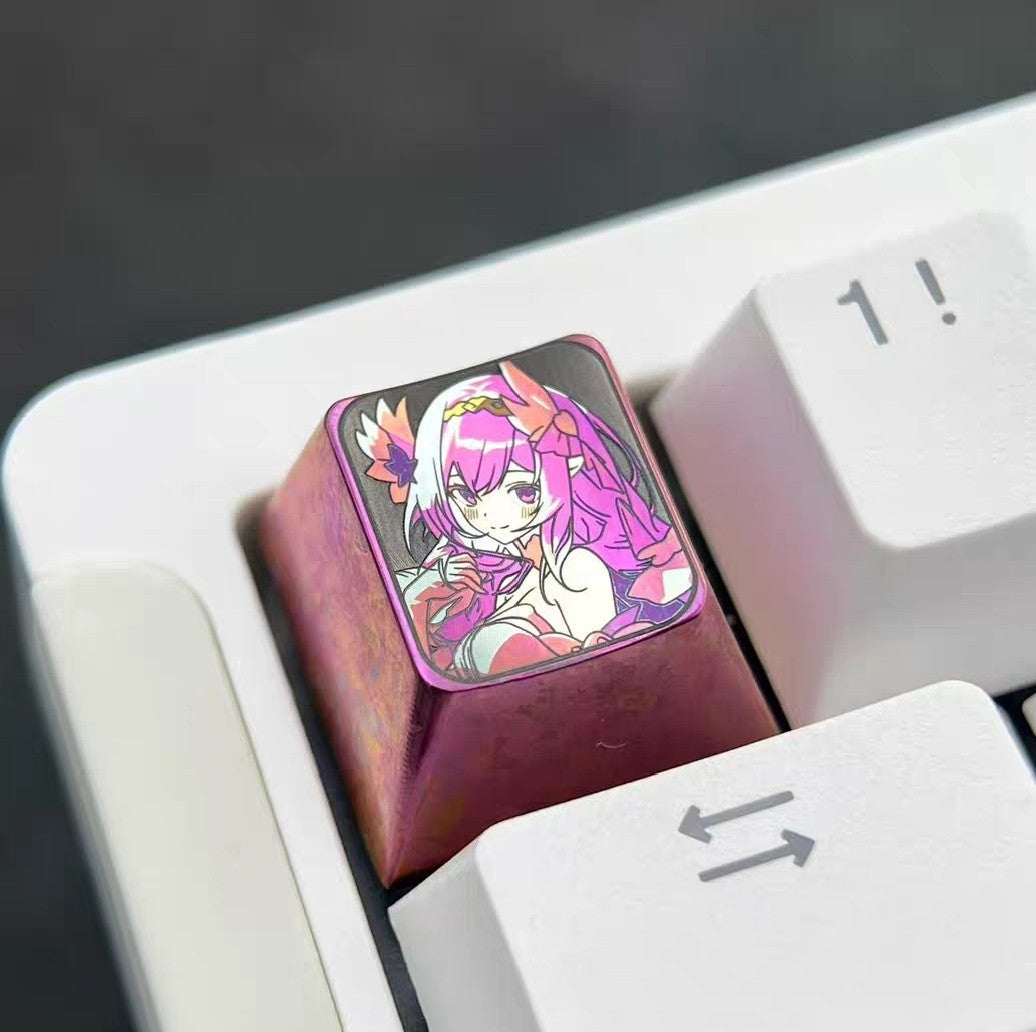 Elysia Titanium Alloy 1u Keycap