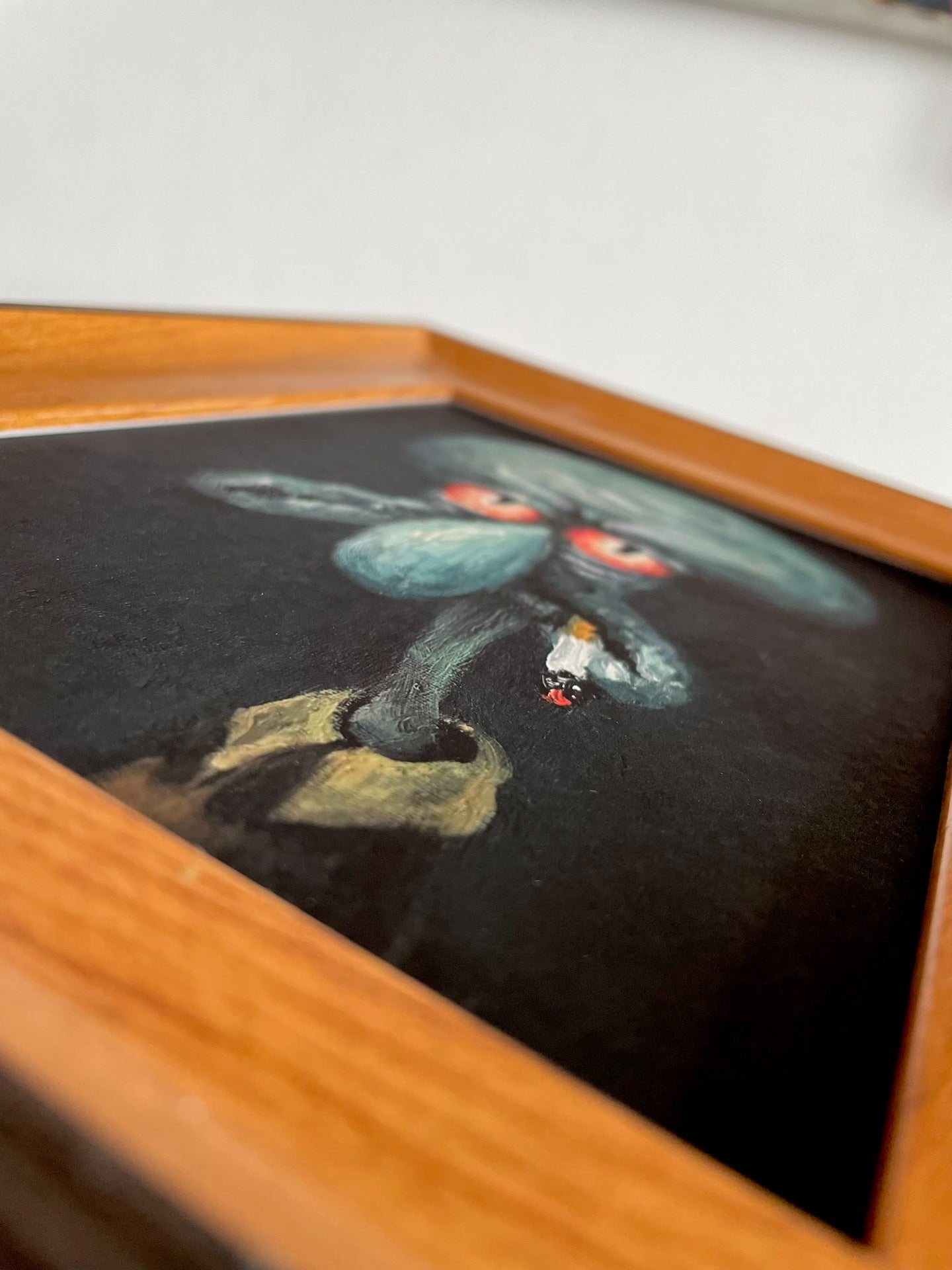 Limited Edition Framed Squidward Print, 13x17cm, 1/20
