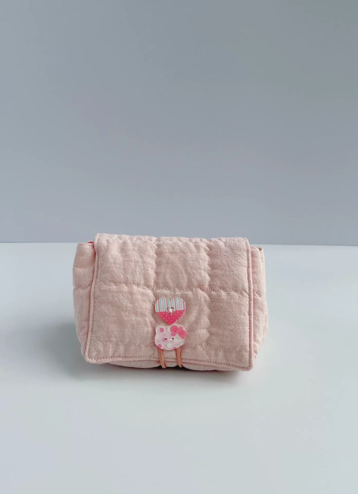 Quilted Soft Pouch for Compact Digital Cameras