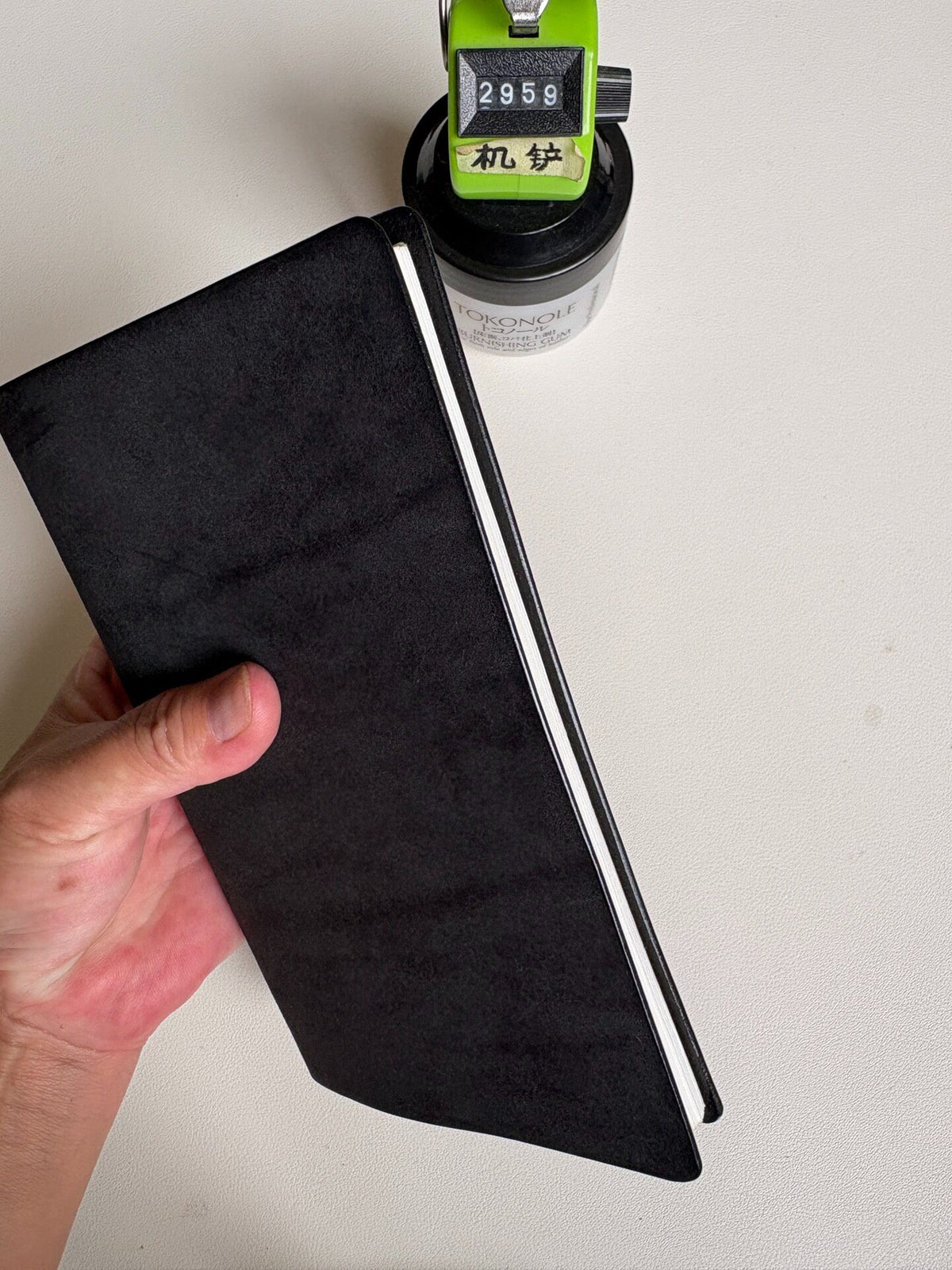 A6 Pueblo Leather Six Ring Binder