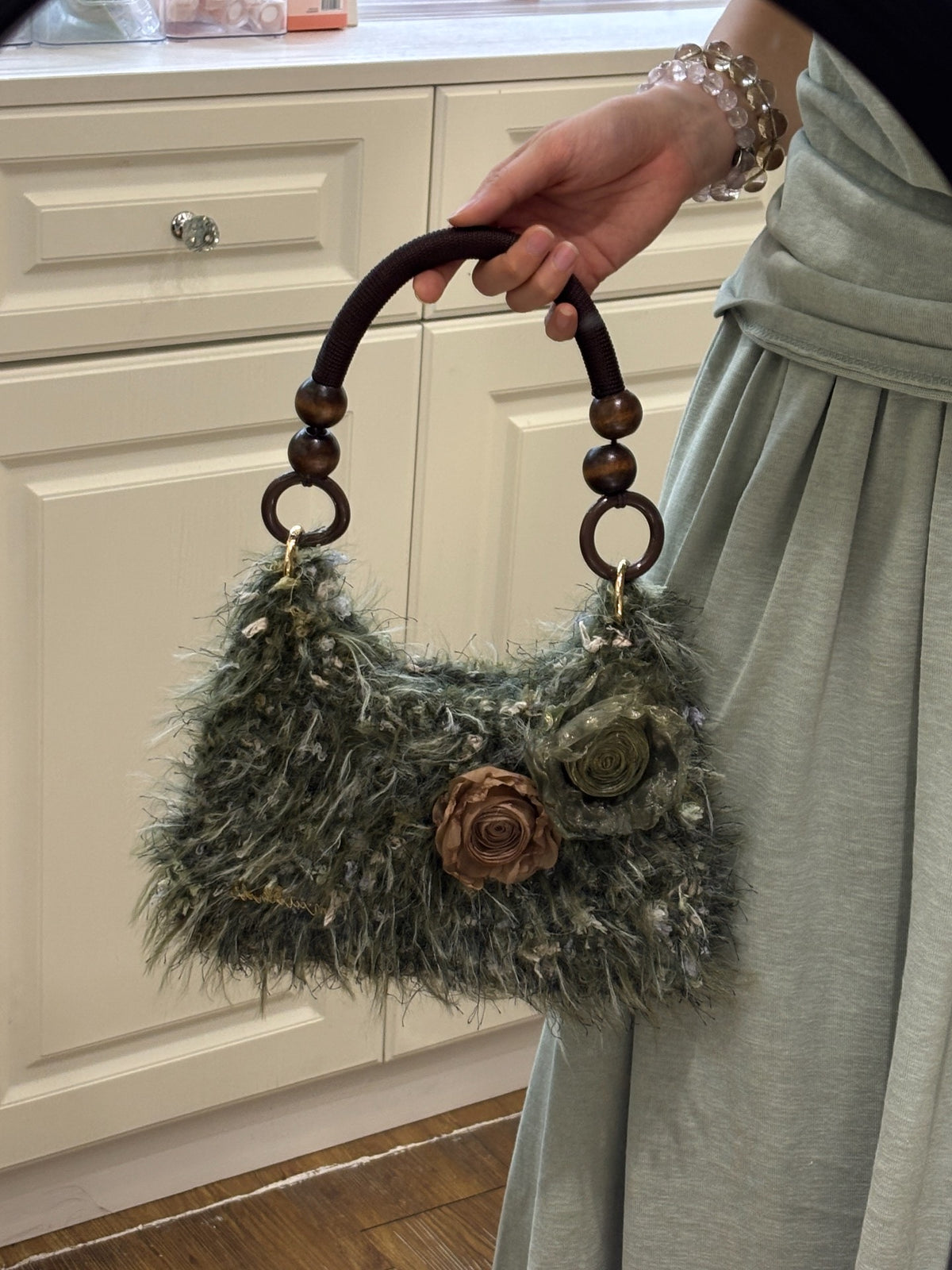 Handmade Novelty Yarn Handbag