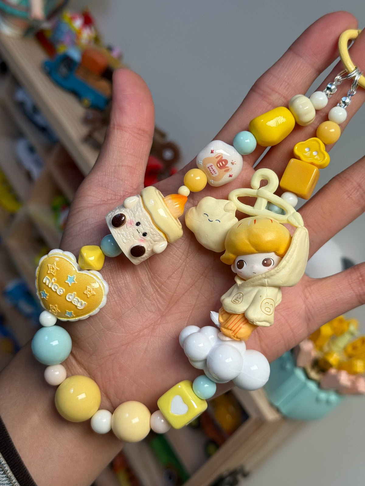 Dimoo Week 8 Figure Phone Strap Charm