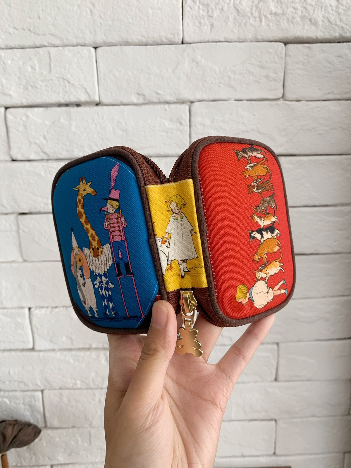 Woven Oxford Cloth Organizer Pouch