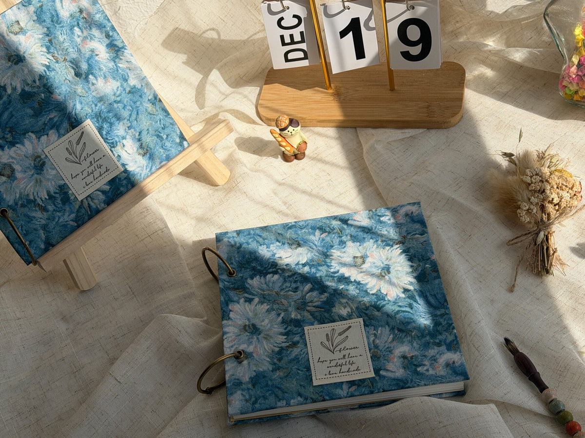 Handmade Watercolor Notebook 300gsm 18cm Square